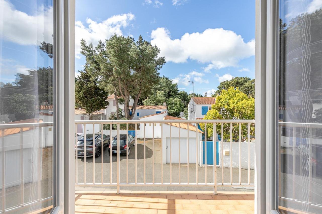 Appartement Pour 4 - 450M Plage Des Sables D'Or La Guérinière Exterior foto